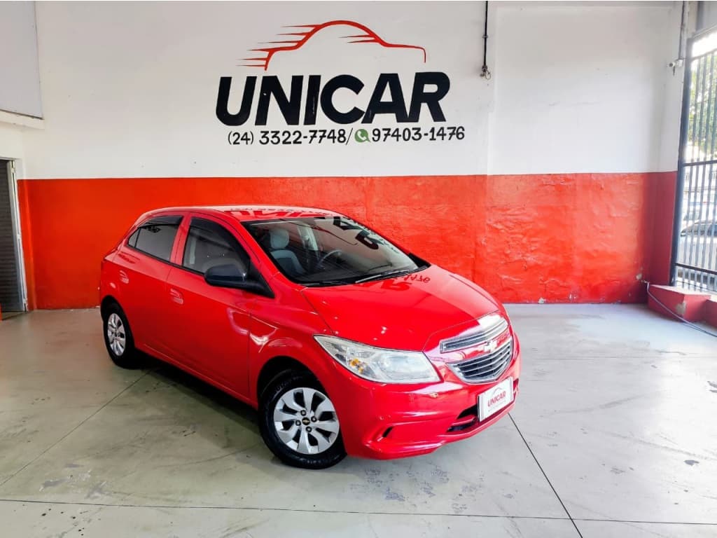 CHEVROLET ONIX 1.0 MPFI LT 8V FLEX 4P MANUAL 2015 foto 1