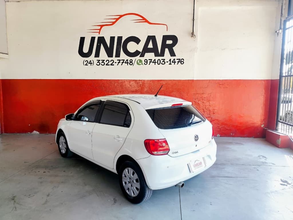 VOLKSWAGEN GOL 1.0 MI 8V FLEX 4P MANUAL G.VI 2013 foto 2