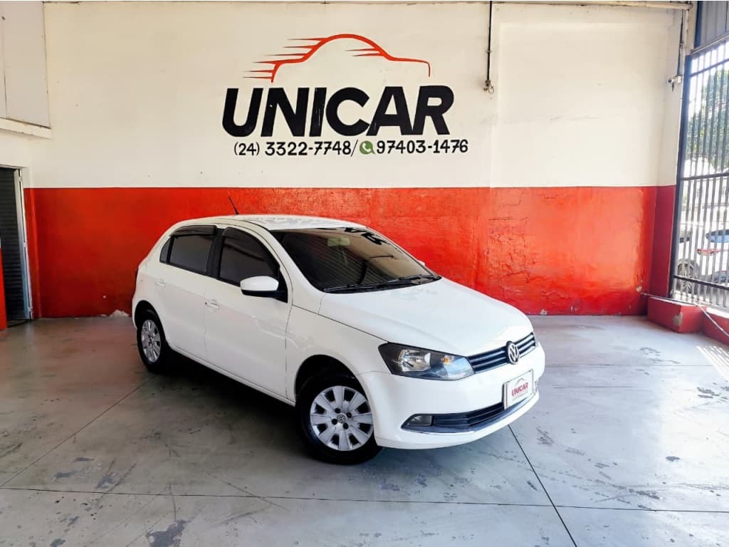VOLKSWAGEN GOL 1.0 MI 8V FLEX 4P MANUAL G.VI 2013 foto 1