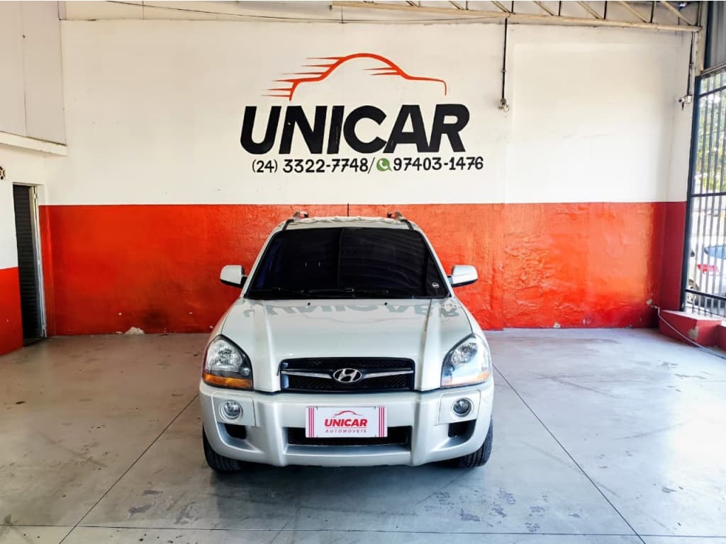 HYUNDAI TUCSON 2.0 MPFI GLS 16V 143CV 2WD FLEX 4P AUTOMÁTICO 2014 foto 3