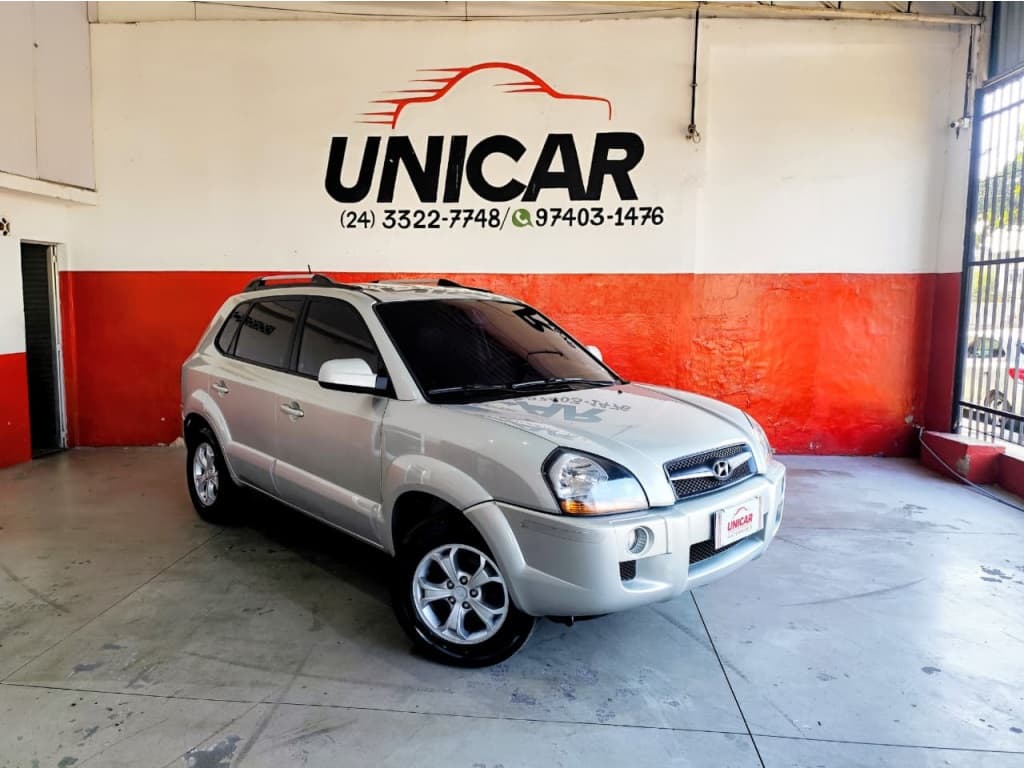 HYUNDAI TUCSON 2.0 MPFI GLS 16V 143CV 2WD FLEX 4P AUTOMÁTICO 2014