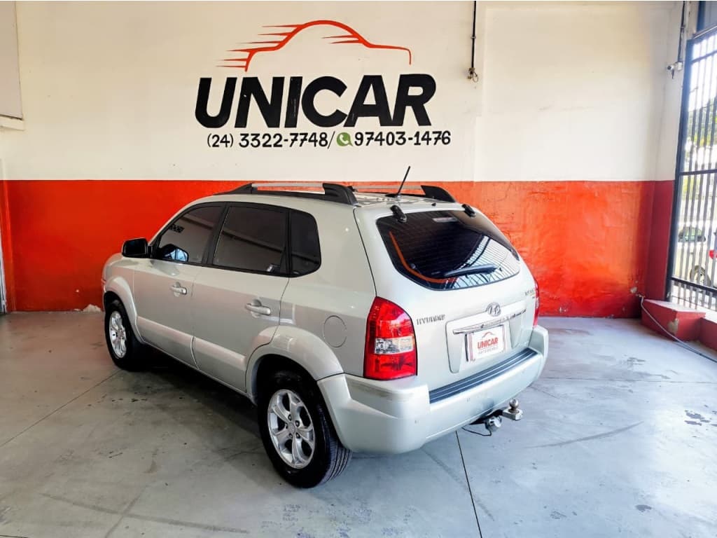 HYUNDAI TUCSON 2.0 MPFI GLS 16V 143CV 2WD FLEX 4P AUTOMÁTICO 2014 foto 2