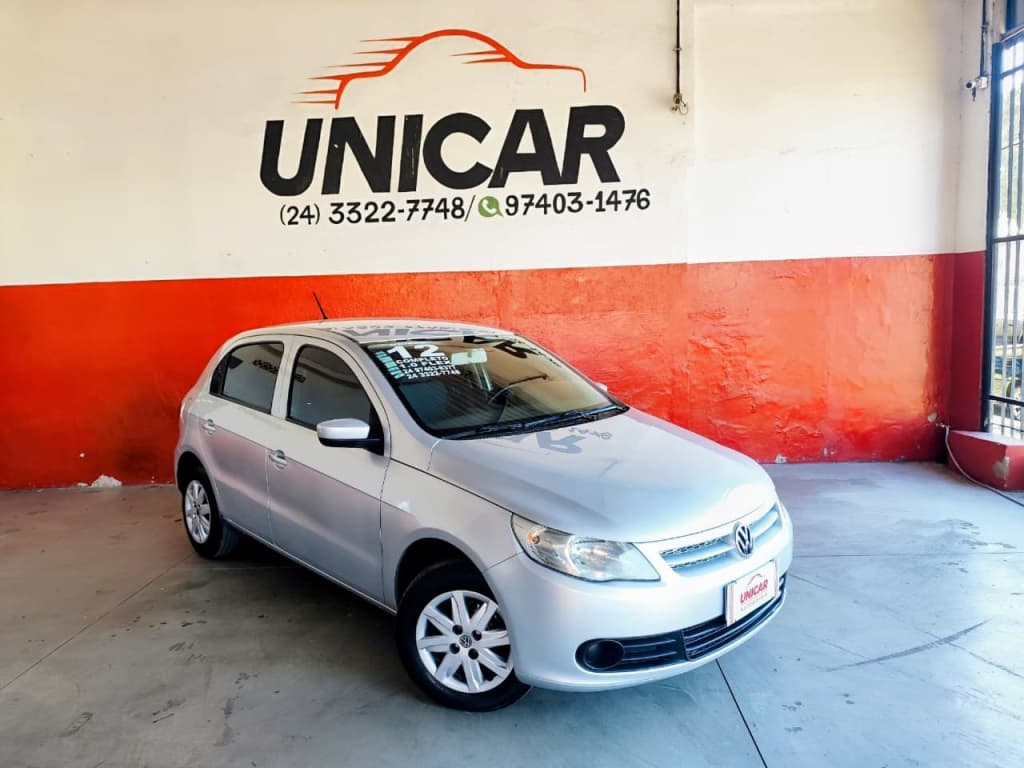 VOLKSWAGEN GOL 1.0 MI 8V FLEX 4P MANUAL G.V 2012 foto 1