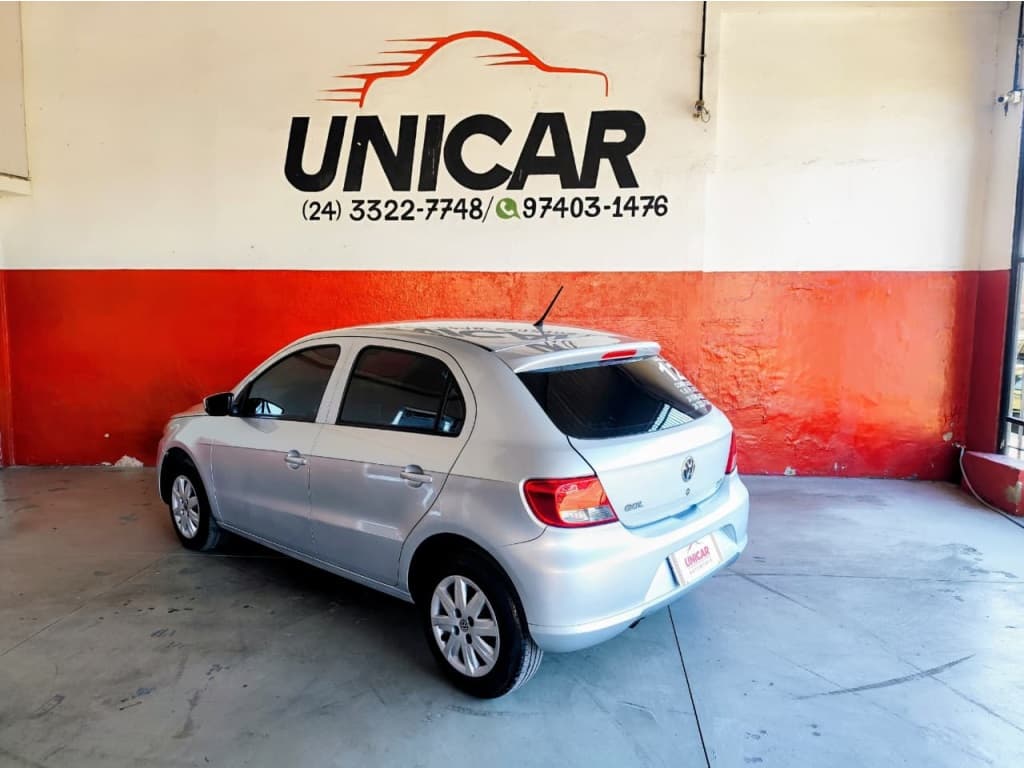 VOLKSWAGEN GOL 1.0 MI 8V FLEX 4P MANUAL G.V 2012 foto 2