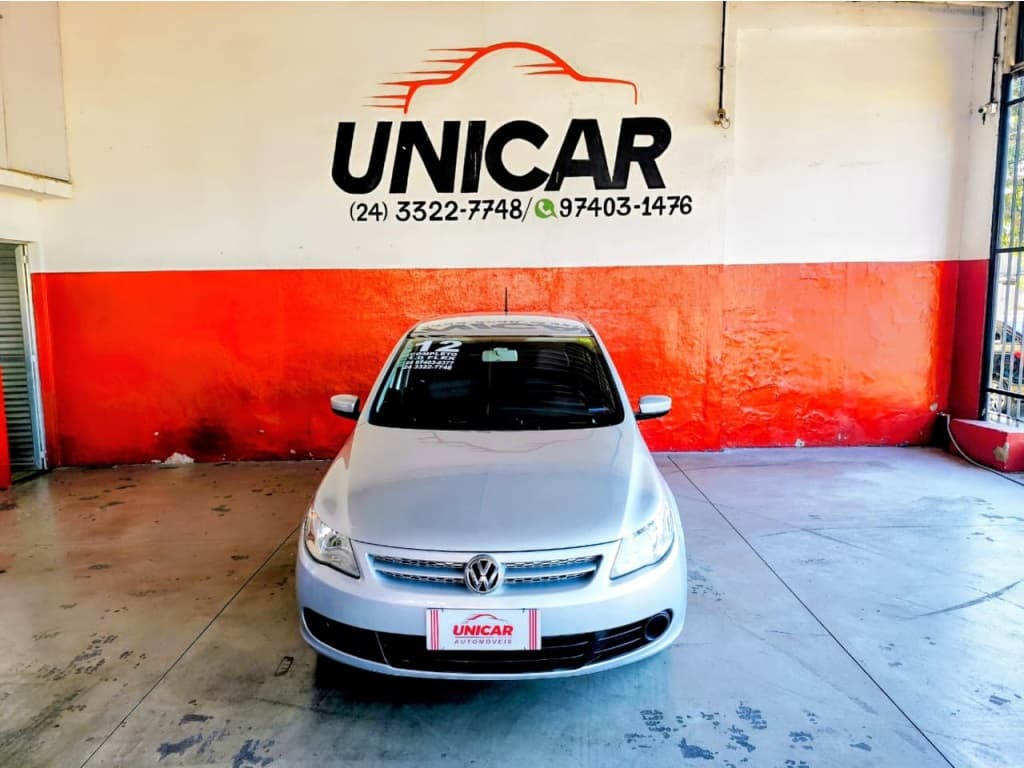 VOLKSWAGEN GOL 1.0 MI 8V FLEX 4P MANUAL G.V 2012 foto 3