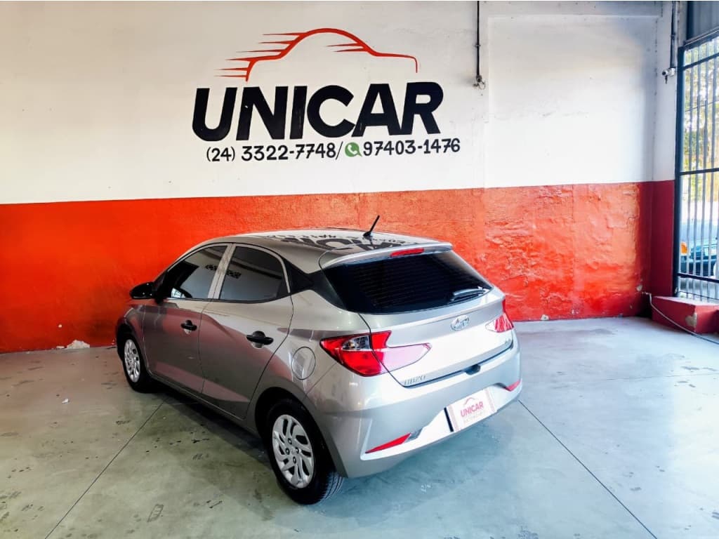 HYUNDAI HB20 1.0 12V FLEX SENSE MANUAL 2022 foto 2