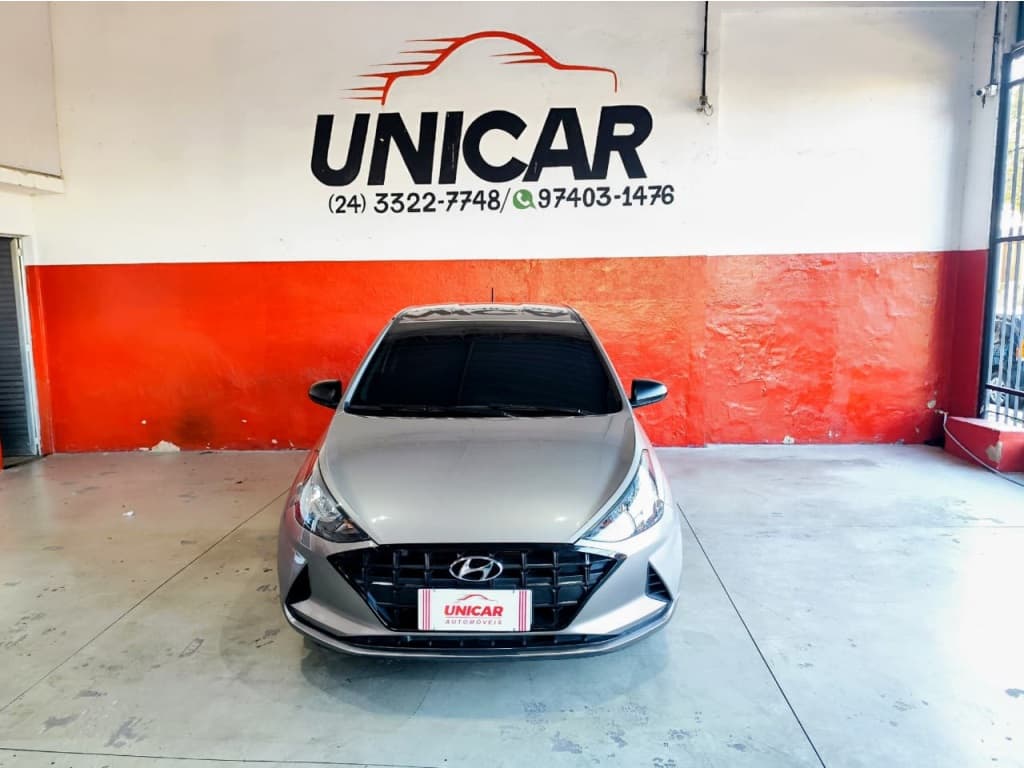 HYUNDAI HB20 1.0 12V FLEX SENSE MANUAL 2022 foto 3