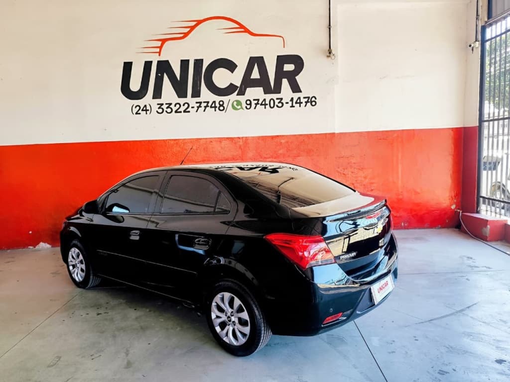 CHEVROLET PRISMA 1.4 MPFI LT 8V FLEX 4P MANUAL 2018 foto 2