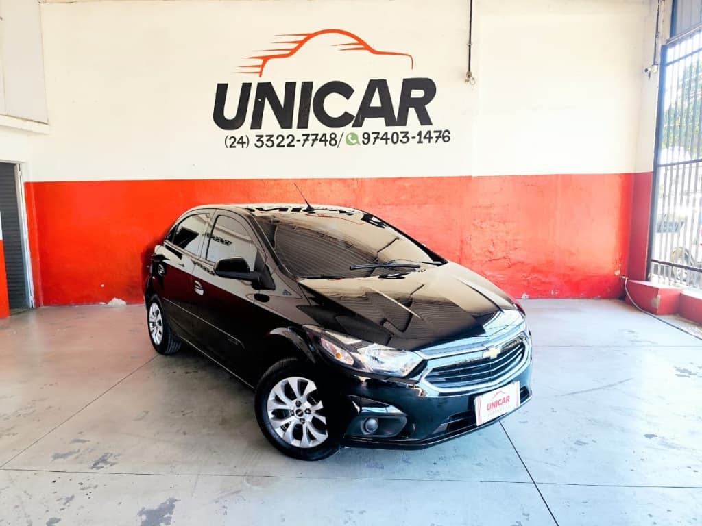 CHEVROLET PRISMA 1.4 MPFI LT 8V FLEX 4P MANUAL 2018 foto 1