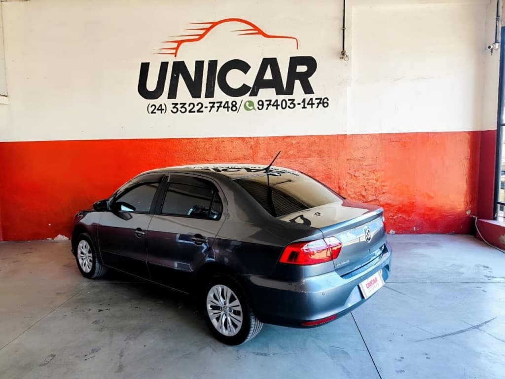 VOLKSWAGEN VOYAGE 1.6 MSI TOTALFLEX 4P MANUAL 2019 foto 2