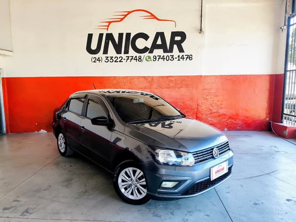 VOLKSWAGEN VOYAGE 1.6 MSI TOTALFLEX 4P MANUAL 2019 foto 1