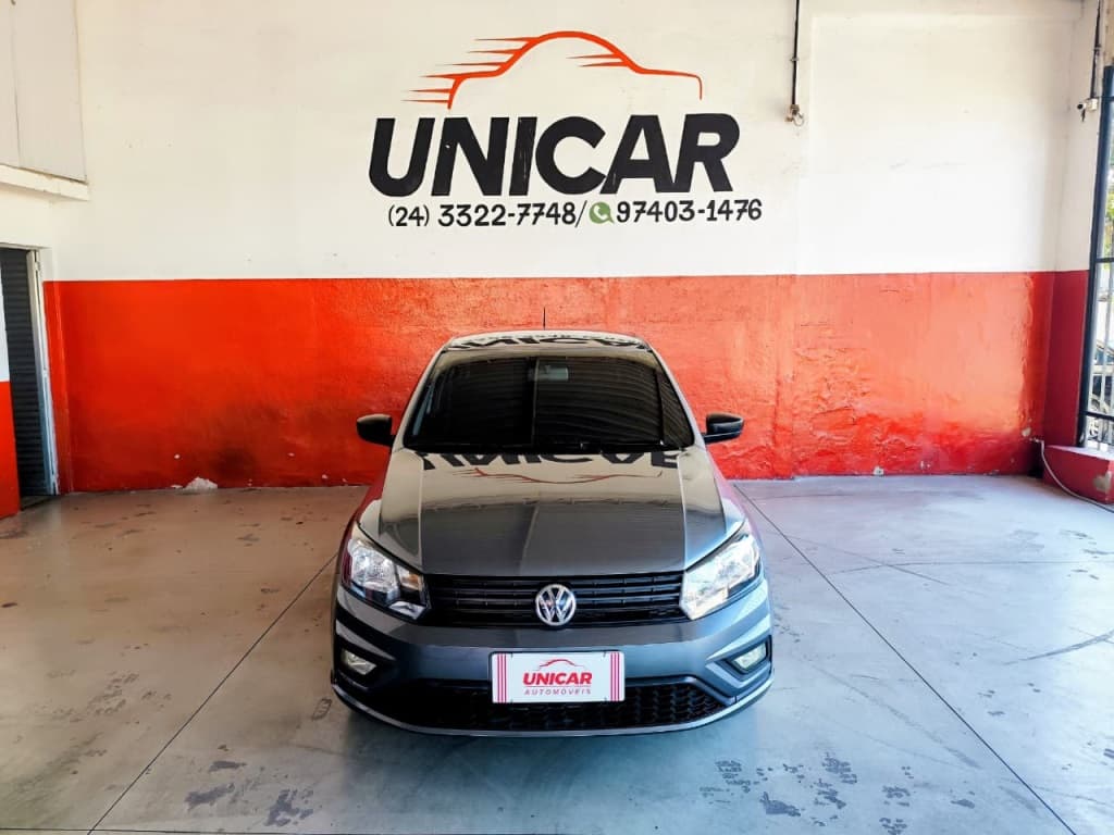 VOLKSWAGEN VOYAGE 1.6 MSI TOTALFLEX 4P MANUAL 2019 foto 3