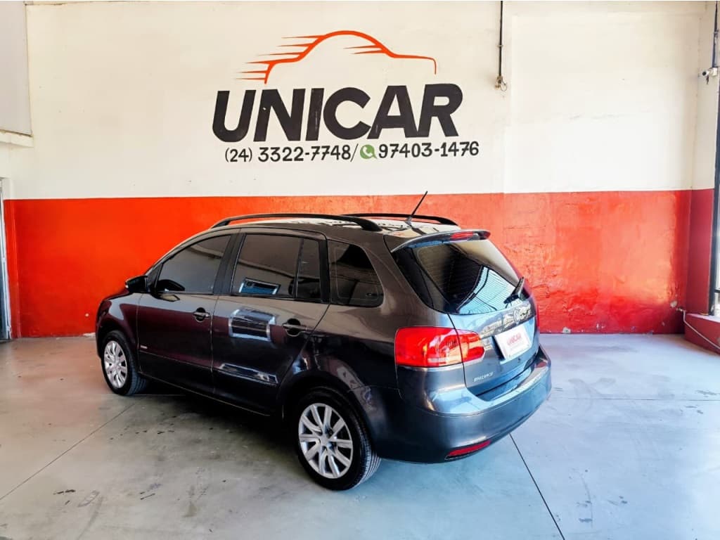VOLKSWAGEN SPACEFOX 1.6 MI TREND 8V FLEX 4P MANUAL 2013 foto 2