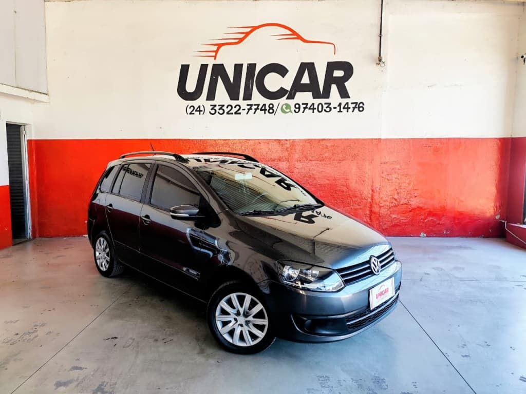 VOLKSWAGEN SPACEFOX 1.6 MI TREND 8V FLEX 4P MANUAL 2013 foto 1