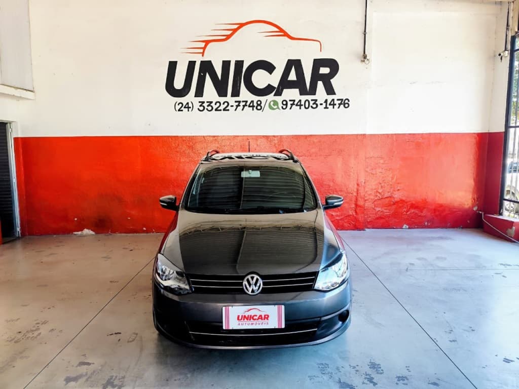 VOLKSWAGEN SPACEFOX 1.6 MI TREND 8V FLEX 4P MANUAL 2013 foto 3