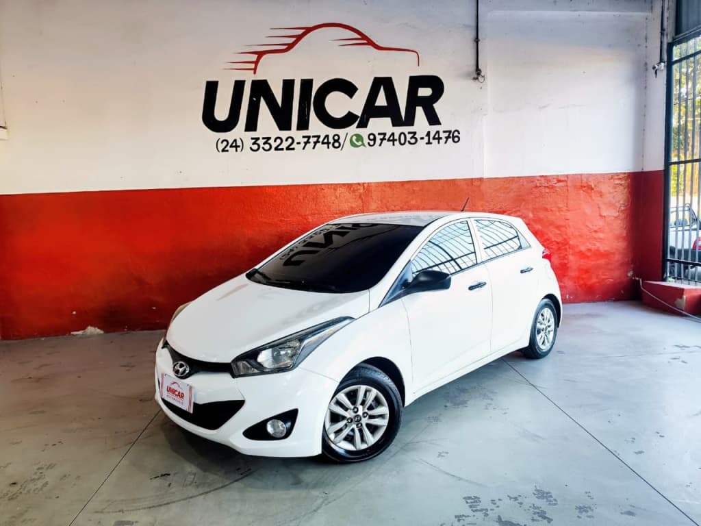 HYUNDAI HB20 1.0 COMFORT PLUS 12V FLEX 4P MANUAL 2014 foto 1