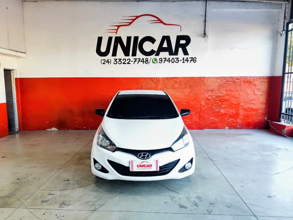 HYUNDAI HB20 1.0 COMFORT PLUS 12V FLEX 4P MANUAL 2014 foto 3