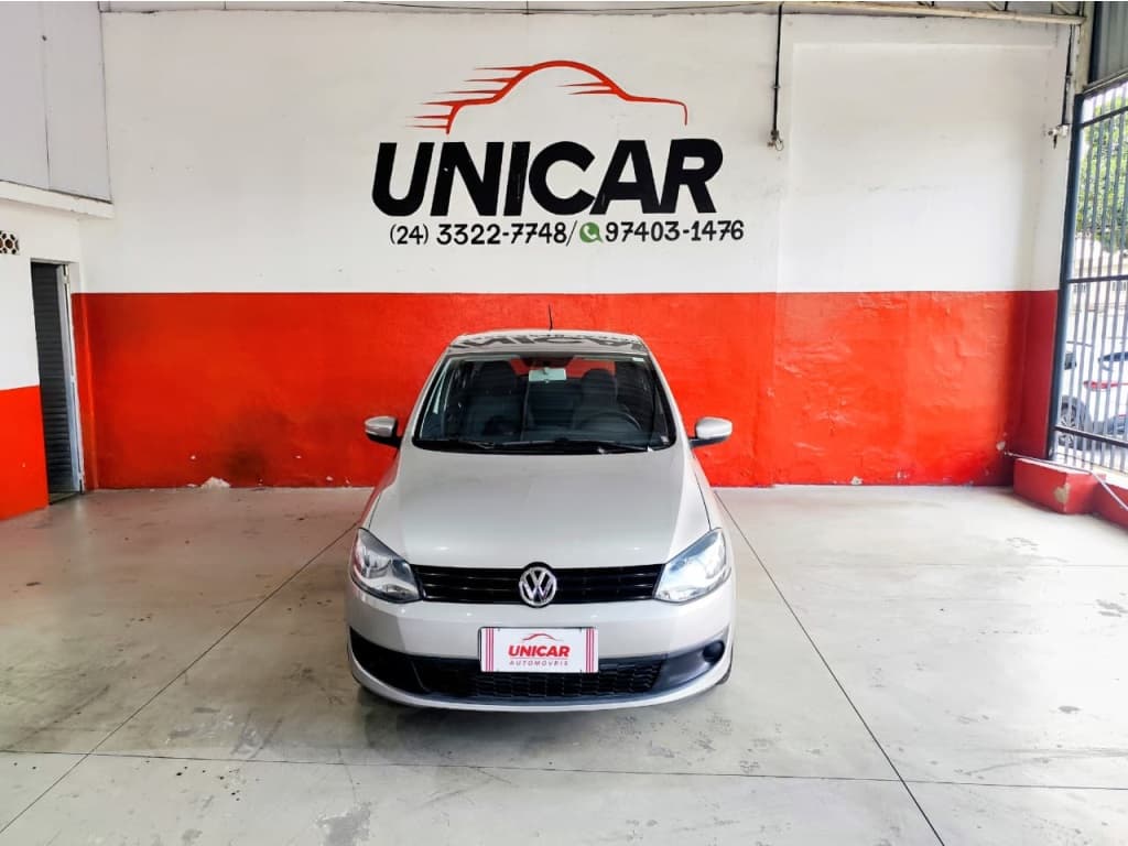 VOLKSWAGEN FOX 1.0 MI 8V FLEX 4P MANUAL 2014 foto 3