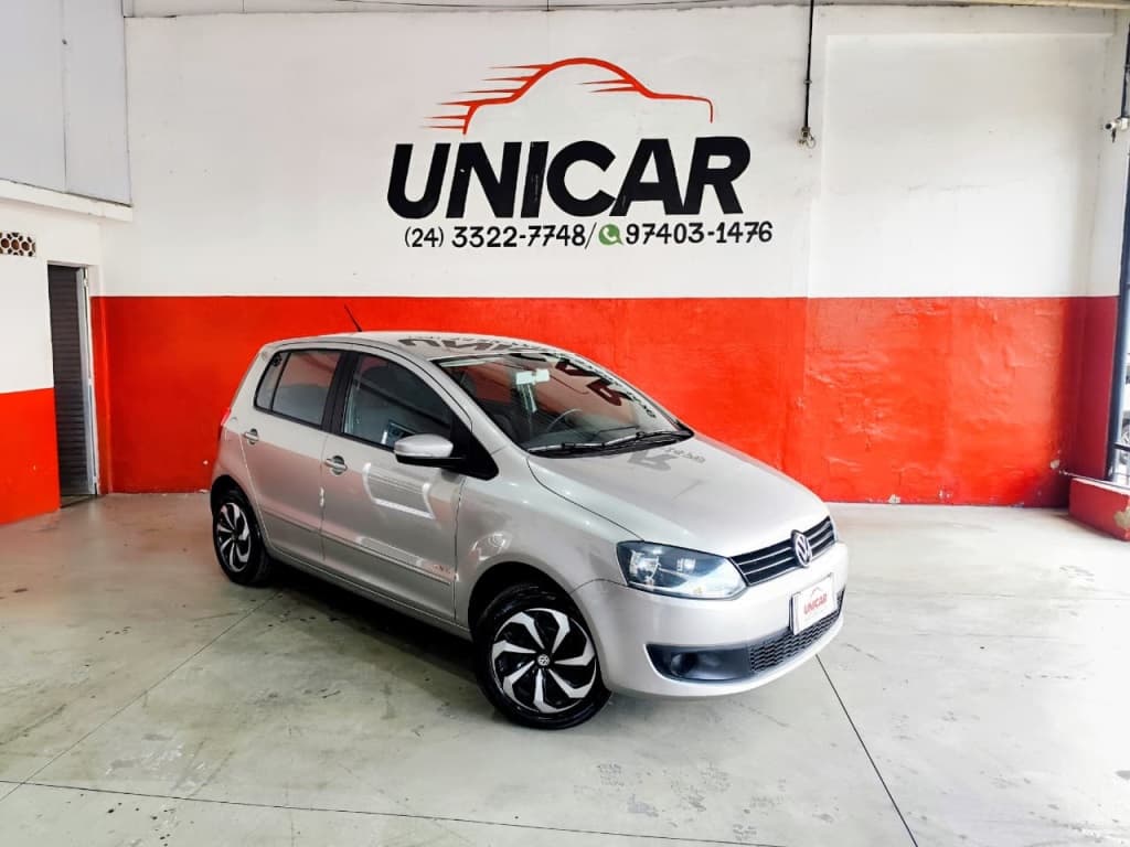 VOLKSWAGEN FOX 1.0 MI 8V FLEX 4P MANUAL 2014 foto 1