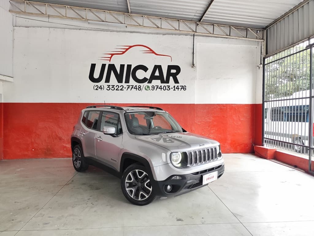 JEEP RENEGADE 1.8 16V FLEX LONGITUDE 4P AUTOMÁTICO 2021 foto 1