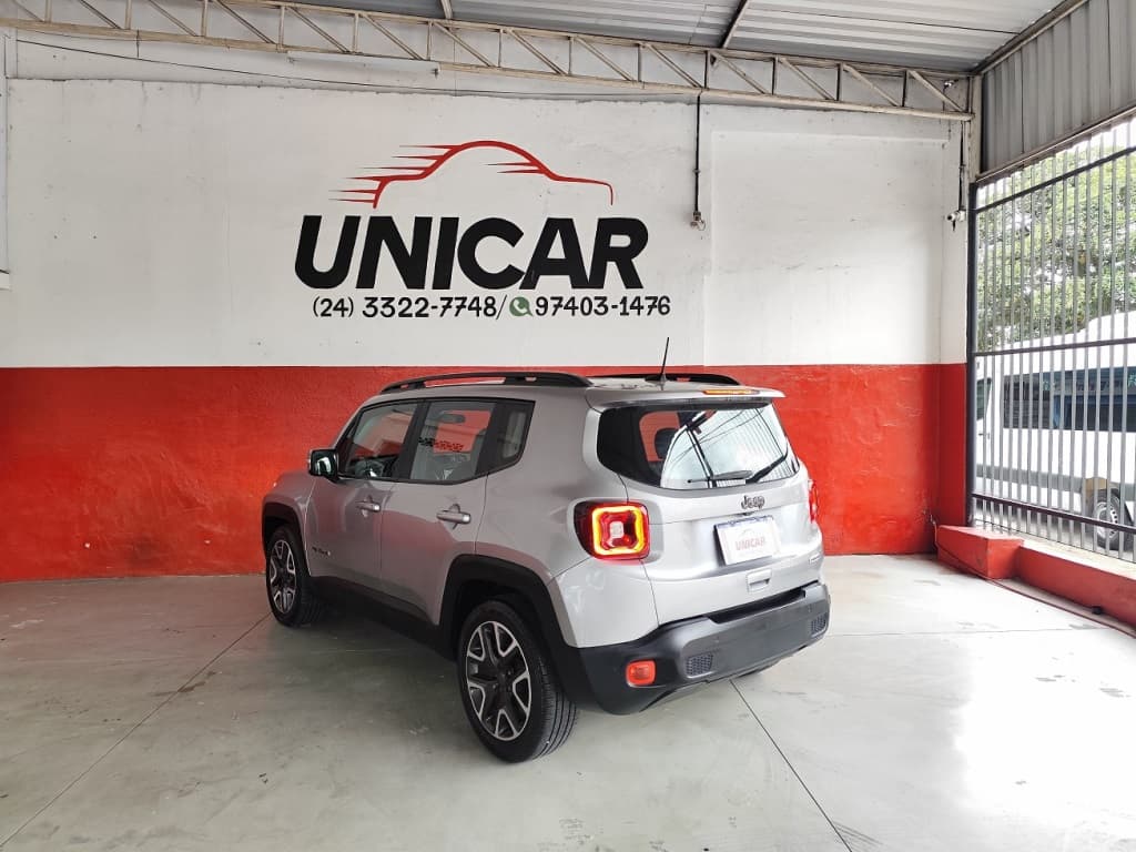 JEEP RENEGADE 1.8 16V FLEX LONGITUDE 4P AUTOMÁTICO 2021 foto 2