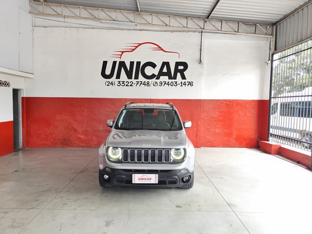 JEEP RENEGADE 1.8 16V FLEX LONGITUDE 4P AUTOMÁTICO 2021 foto 3
