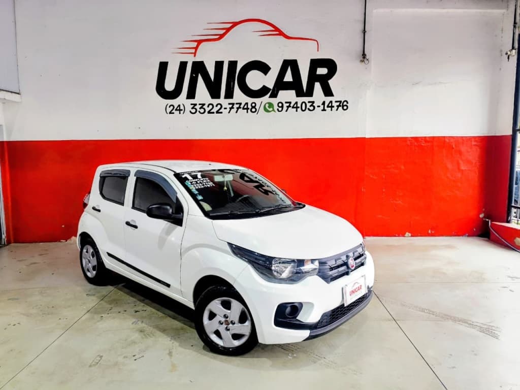 FIAT MOBI 1.0 8V EVO FLEX EASY ON MANUAL 2017