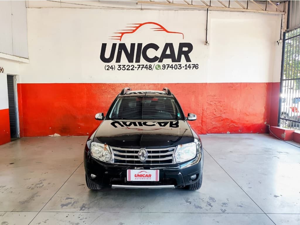 RENAULT DUSTER 1.6 DYNAMIQUE 4X2 16V FLEX 4P MANUAL 2013 foto 3
