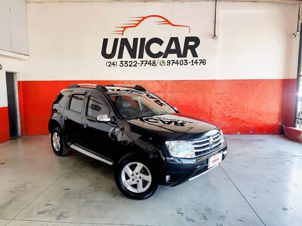 RENAULT DUSTER 1.6 DYNAMIQUE 4X2 16V FLEX 4P MANUAL 2013 foto 1