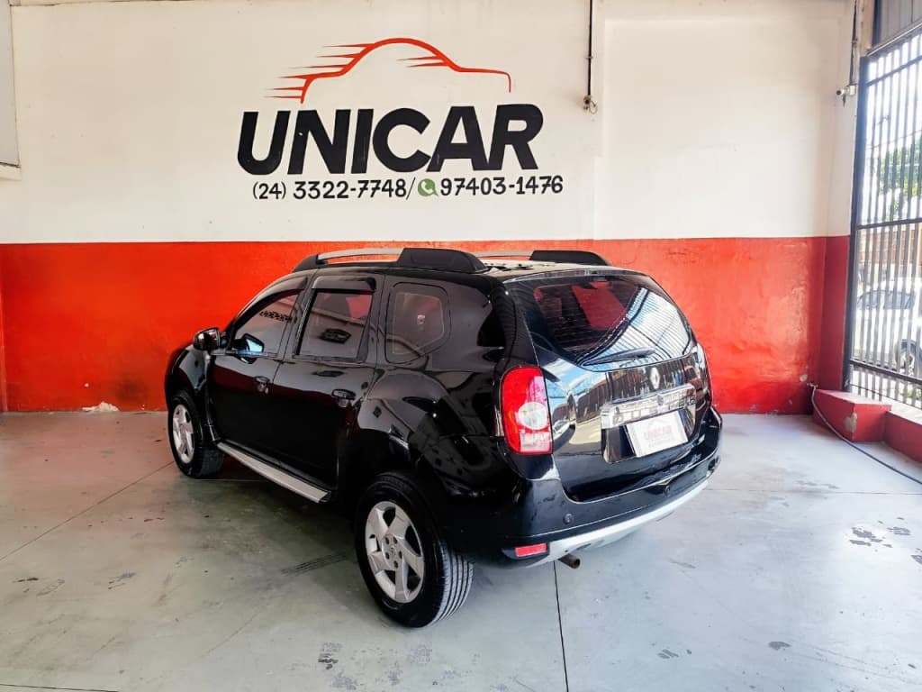 RENAULT DUSTER 1.6 DYNAMIQUE 4X2 16V FLEX 4P MANUAL 2013 foto 2