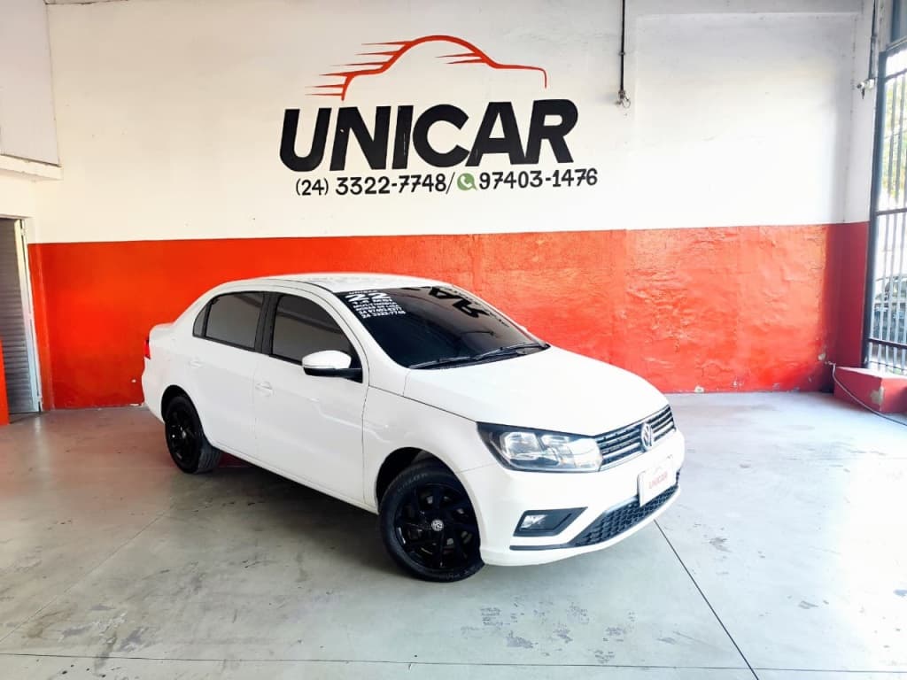 VOLKSWAGEN VOYAGE 1.6 MSI TOTALFLEX 4P MANUAL 2022 foto 1