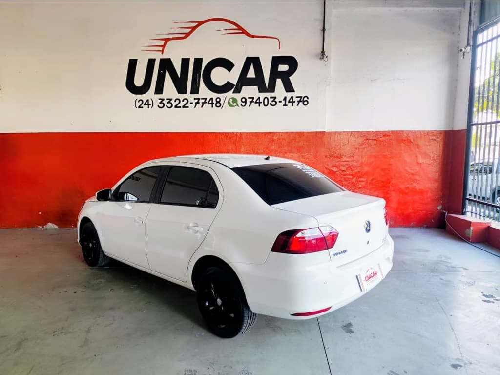 VOLKSWAGEN VOYAGE 1.6 MSI TOTALFLEX 4P MANUAL 2022 foto 2