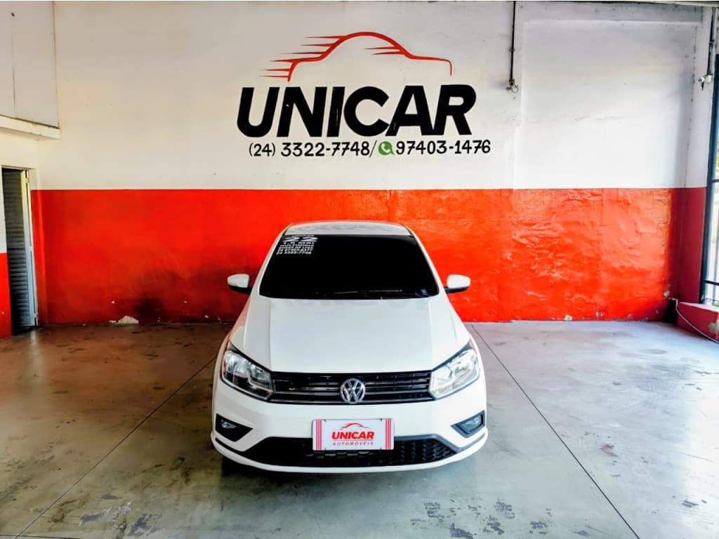 VOLKSWAGEN VOYAGE 1.6 MSI TOTALFLEX 4P MANUAL 2022 foto 3