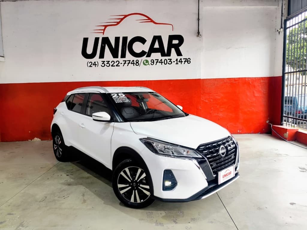 NISSAN KICKS PLAY 1.6 16V FLEXSTART SENSE XTRONIC 2025