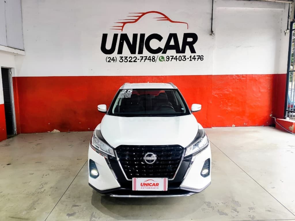 NISSAN KICKS PLAY 1.6 16V FLEXSTART SENSE XTRONIC 2025 foto 3
