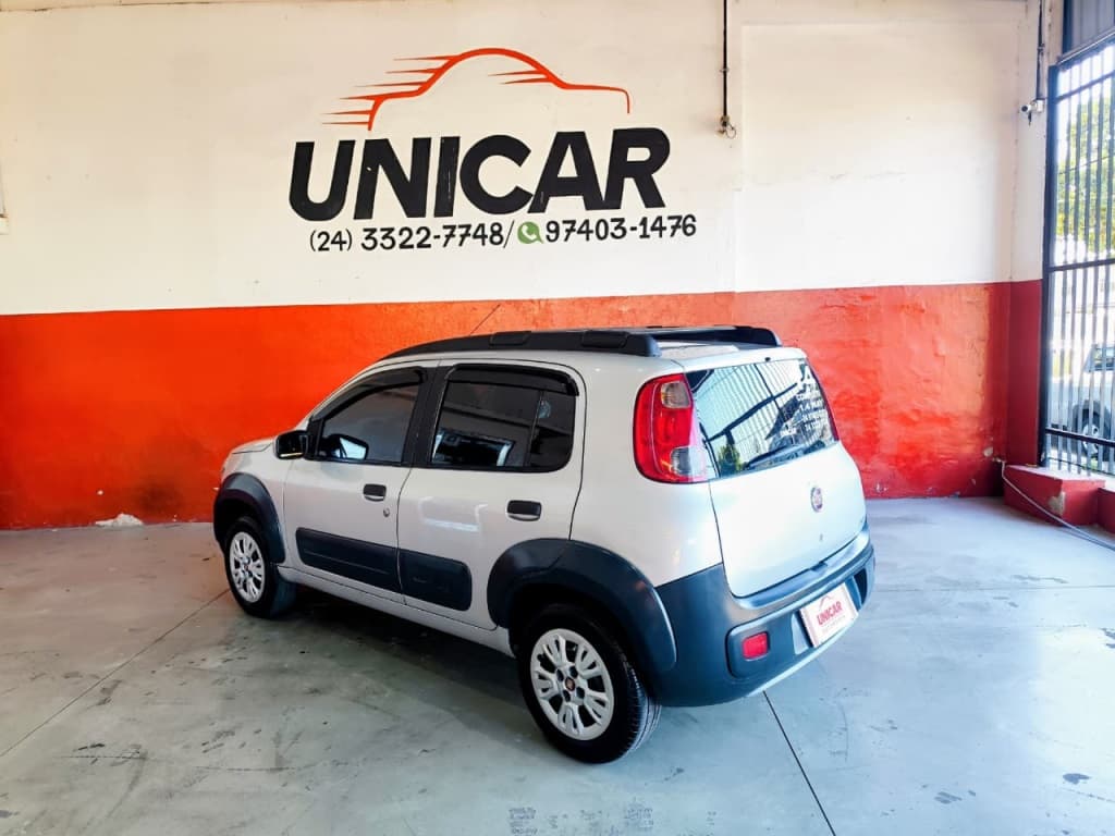 FIAT UNO 1.4 EVO WAY 8V FLEX 4P MANUAL 2014 foto 2