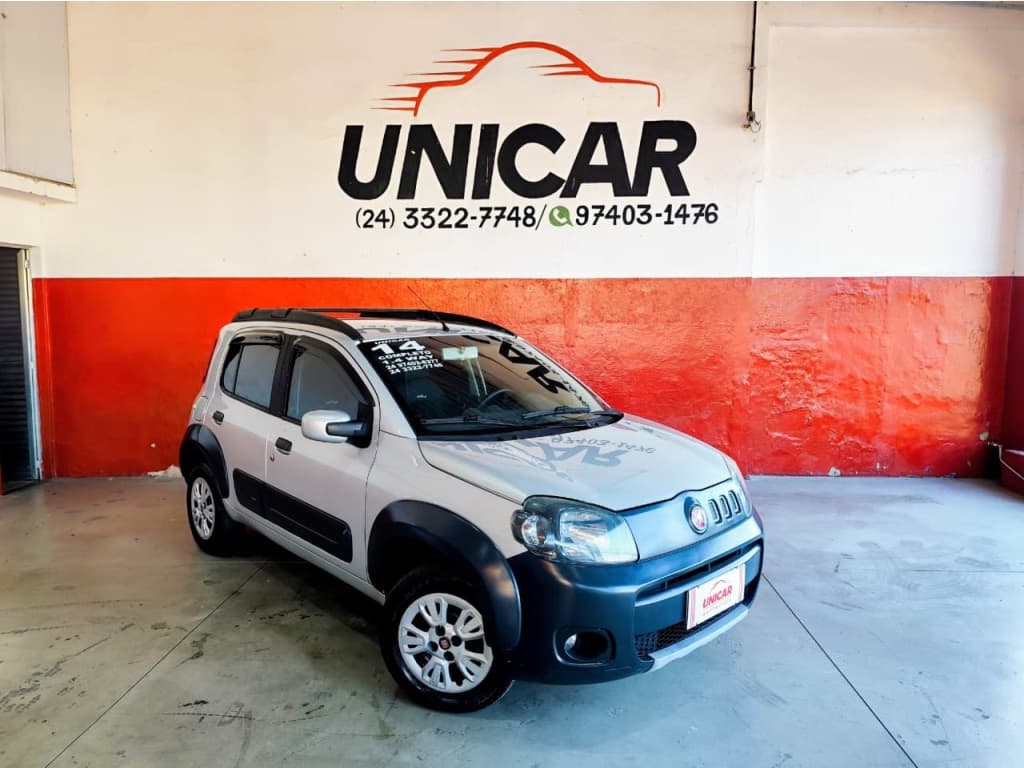 FIAT UNO 1.4 EVO WAY 8V FLEX 4P MANUAL 2014 foto 1