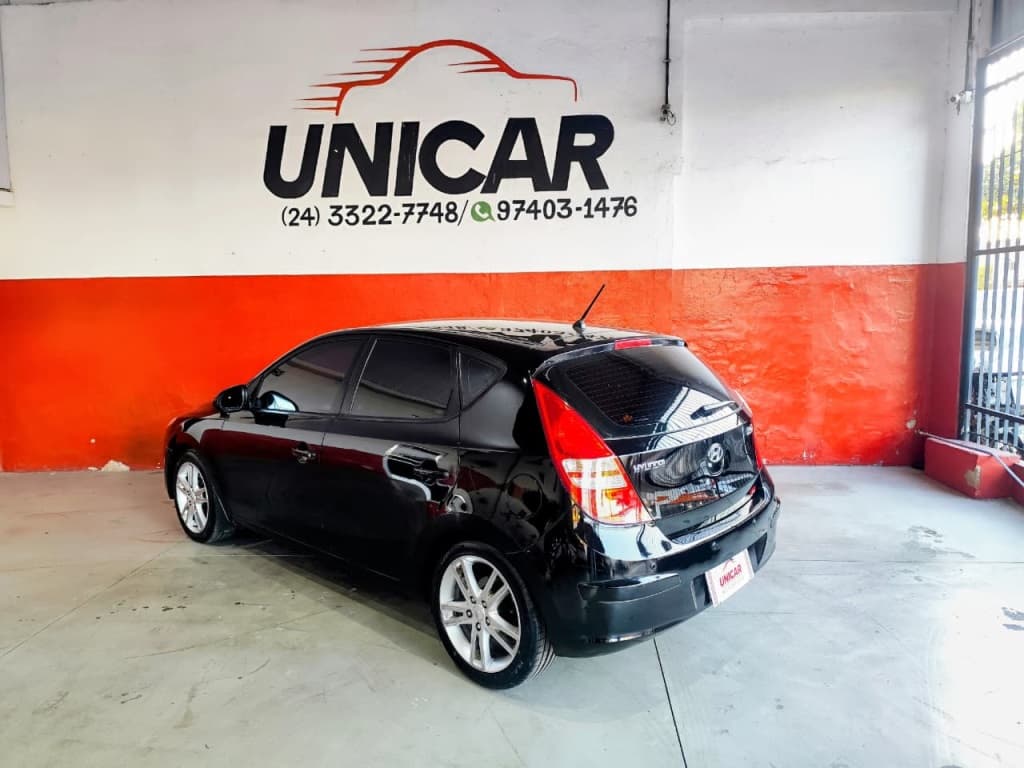 HYUNDAI I30 2.0 MPFI GLS 16V GASOLINA 4P AUTOMÁTICO 2011 foto 2