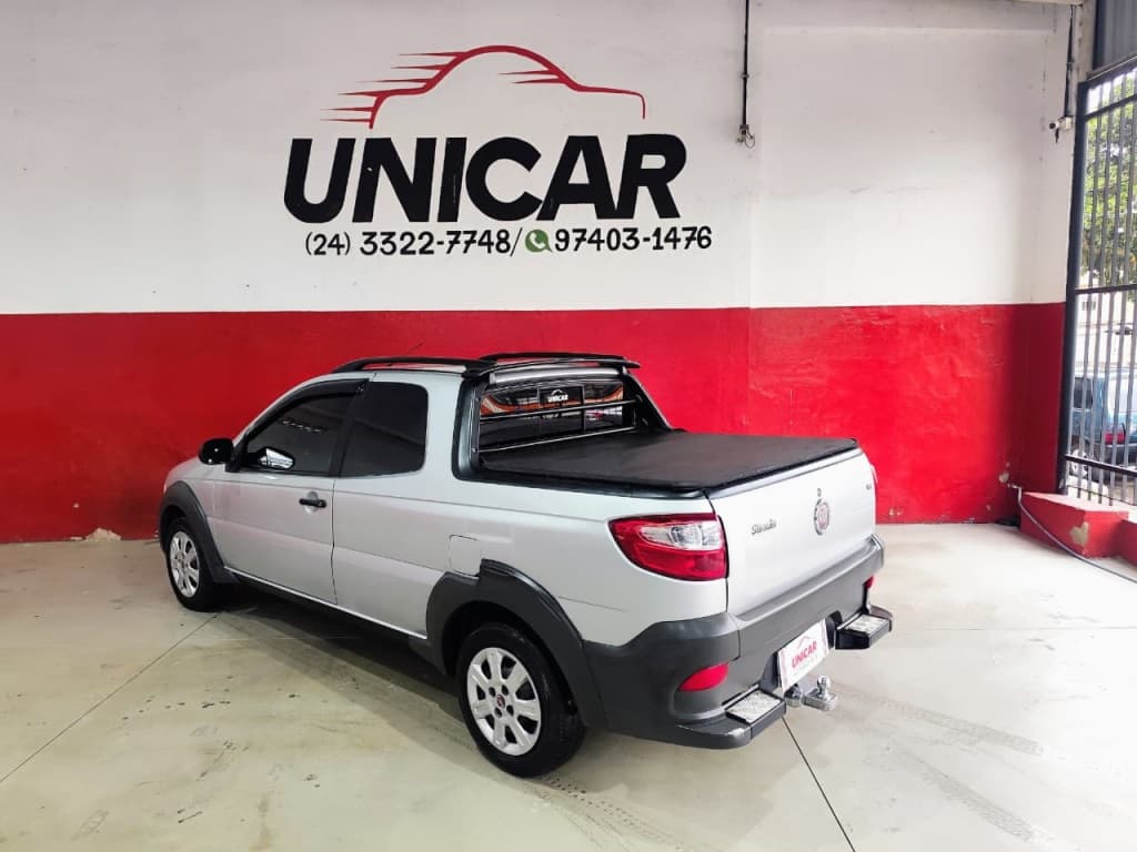 FIAT STRADA 1.4 MPI WORKING CD 8V FLEX 2P MANUAL 2014 foto 2
