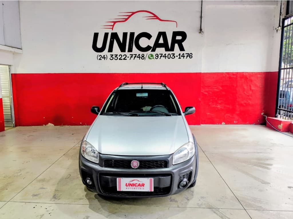 FIAT STRADA 1.4 MPI WORKING CD 8V FLEX 2P MANUAL 2014 foto 3