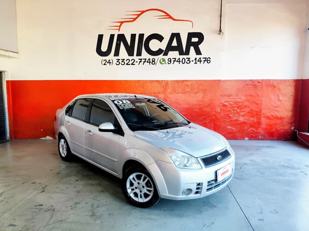 FORD FIESTA 1.6 MPI SEDAN 8V FLEX 4P MANUAL 2008 foto 1
