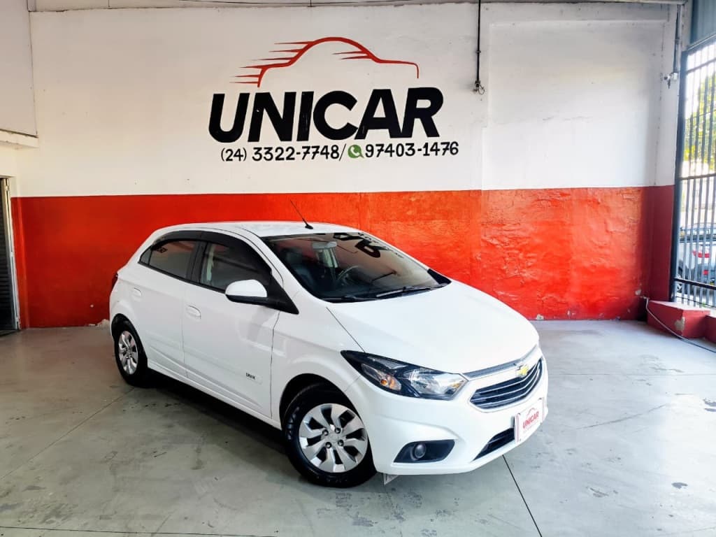 CHEVROLET ONIX 1.0 MPFI LT 8V FLEX 4P MANUAL 2019 foto 1