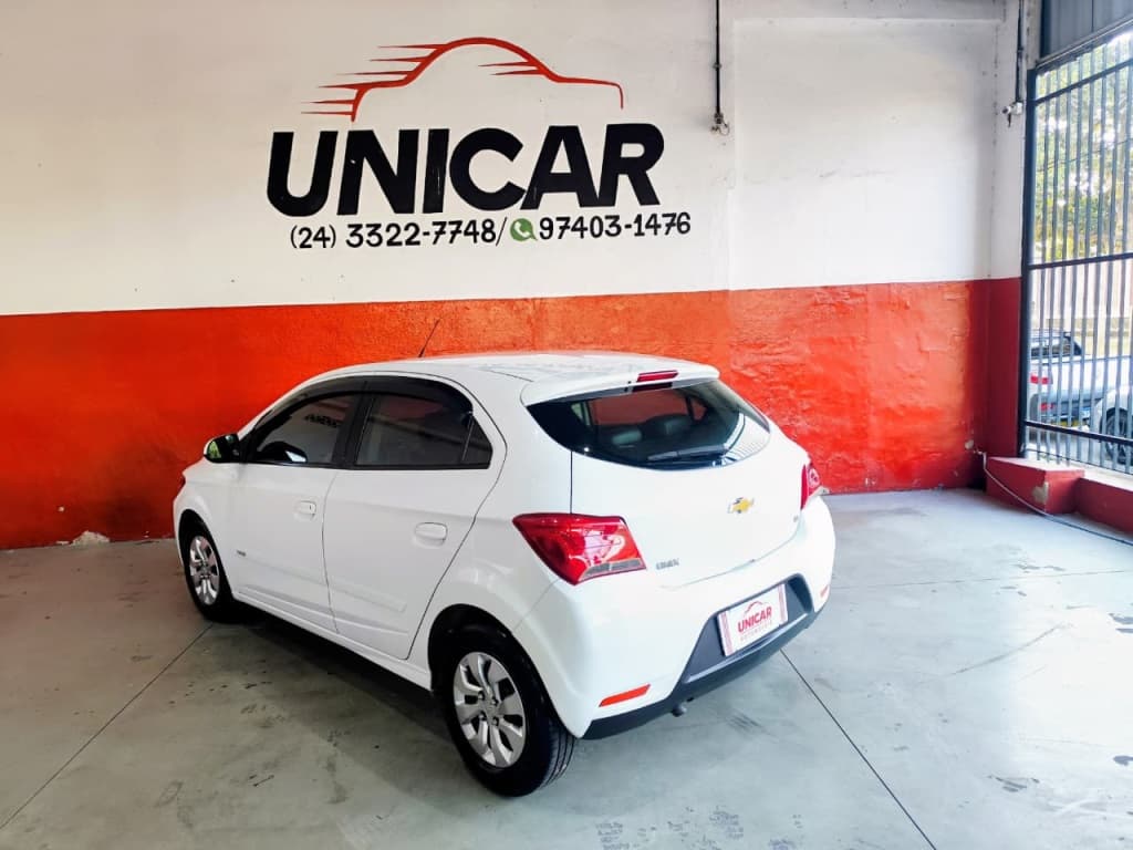 CHEVROLET ONIX 1.0 MPFI LT 8V FLEX 4P MANUAL 2019 foto 2