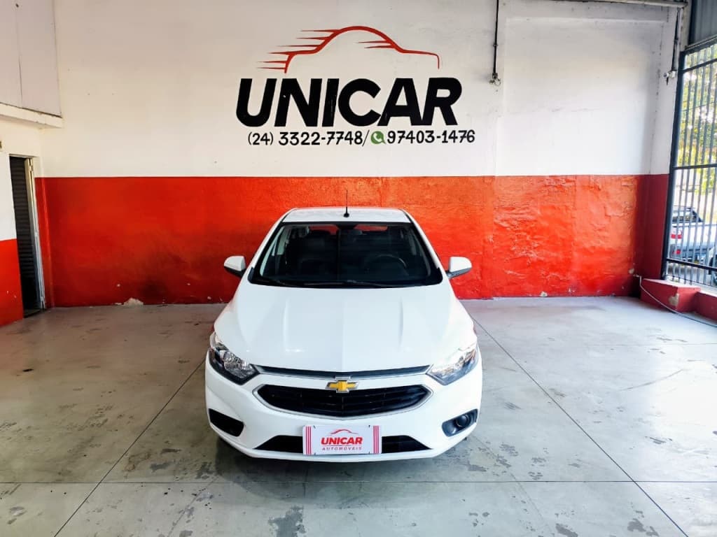 CHEVROLET ONIX 1.0 MPFI LT 8V FLEX 4P MANUAL 2019 foto 3