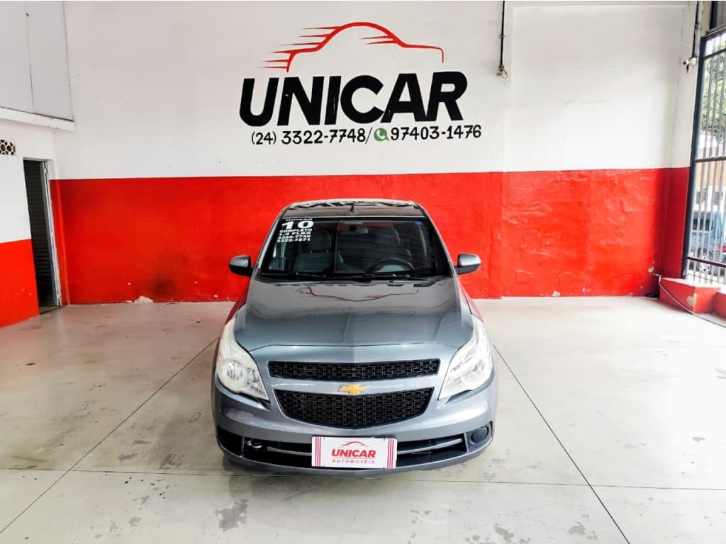 CHEVROLET AGILE 1.4 MPFI LT 8V FLEX 4P MANUAL 2010 foto 3