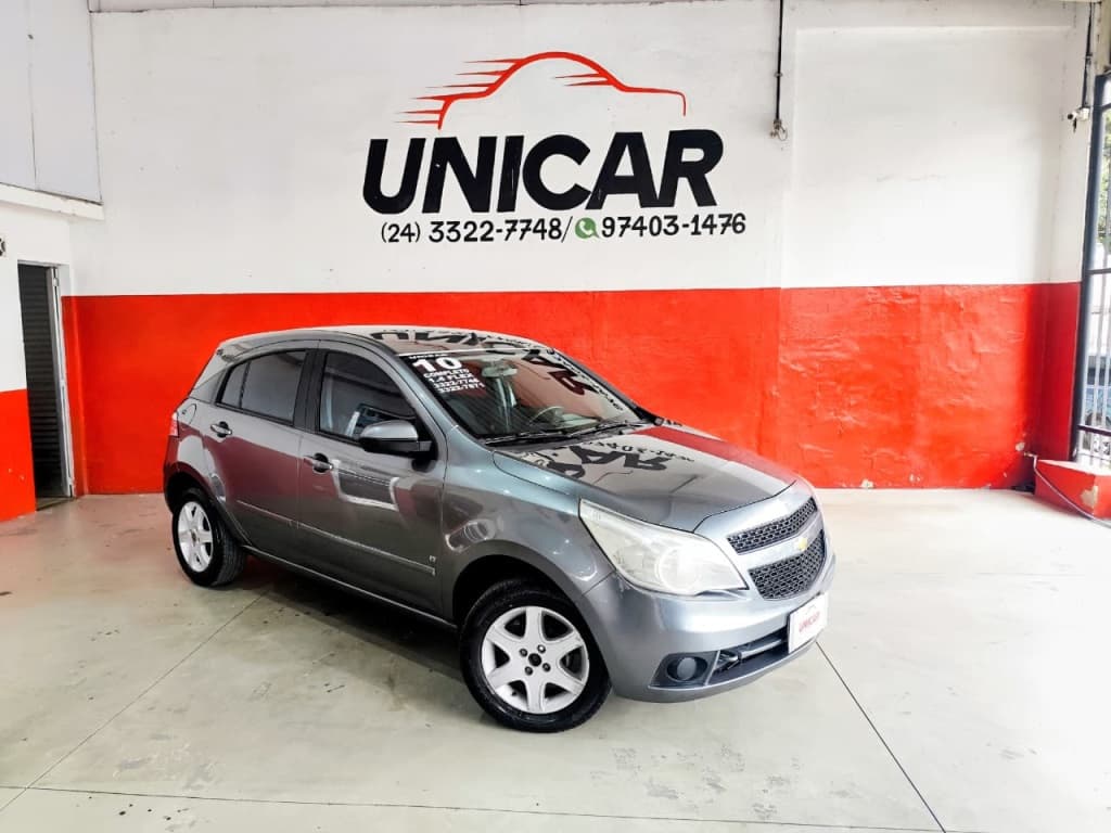 CHEVROLET AGILE 1.4 MPFI LT 8V FLEX 4P MANUAL 2010