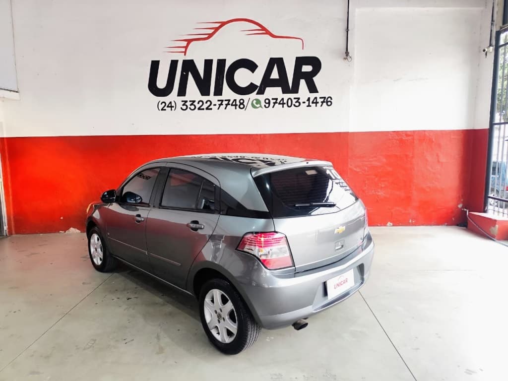 CHEVROLET AGILE 1.4 MPFI LT 8V FLEX 4P MANUAL 2010 foto 2