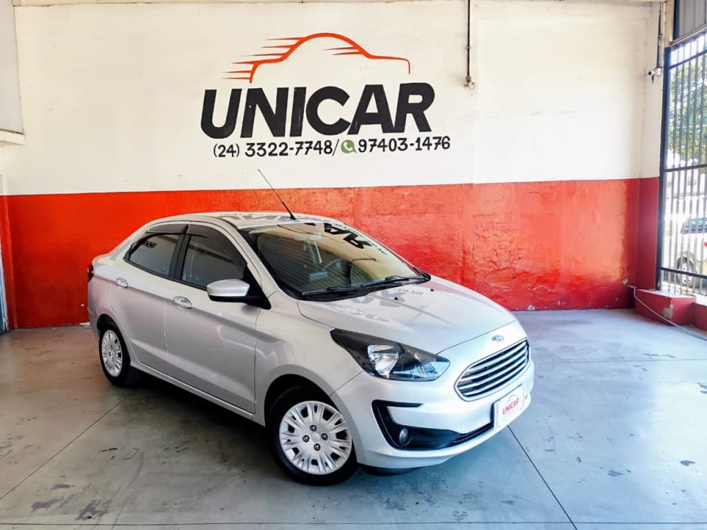 FORD KA 1.5 TI-VCT FLEX SE PLUS SEDAN AUTOMÁTICO 2020 foto 1