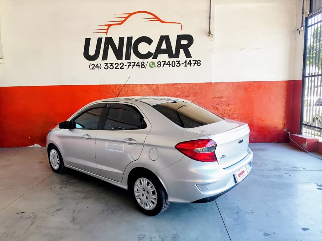 FORD KA 1.5 TI-VCT FLEX SE PLUS SEDAN AUTOMÁTICO 2020 foto 2