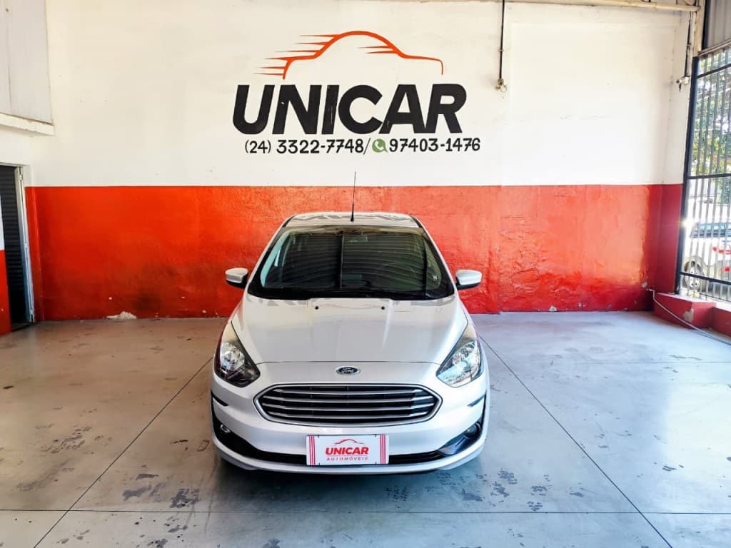 FORD KA 1.5 TI-VCT FLEX SE PLUS SEDAN AUTOMÁTICO 2020 foto 3